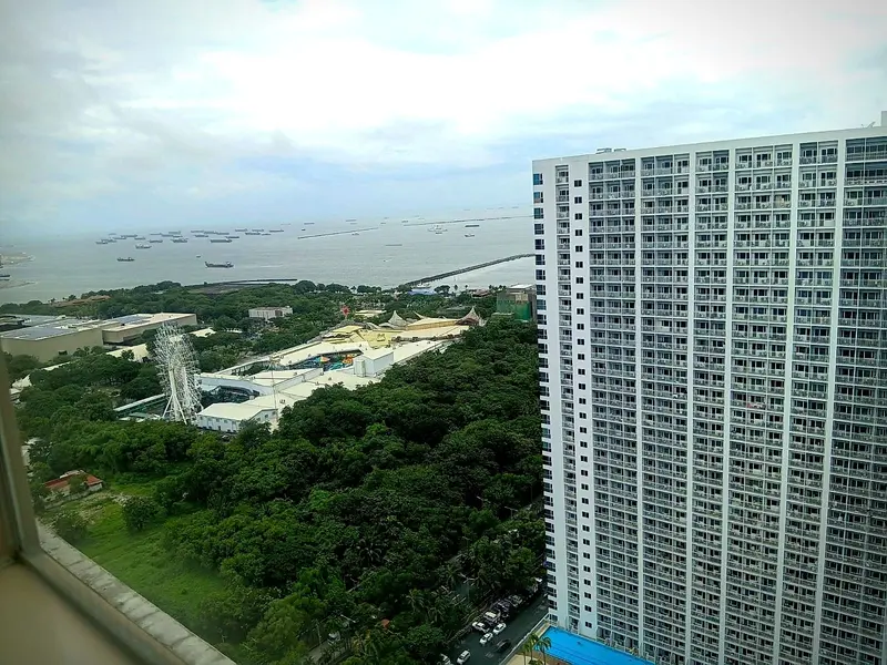 The bay seen from the tower